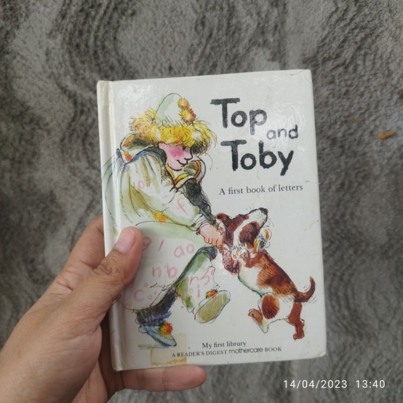 Top and Toby; A first book of letters | Shopee Philippines