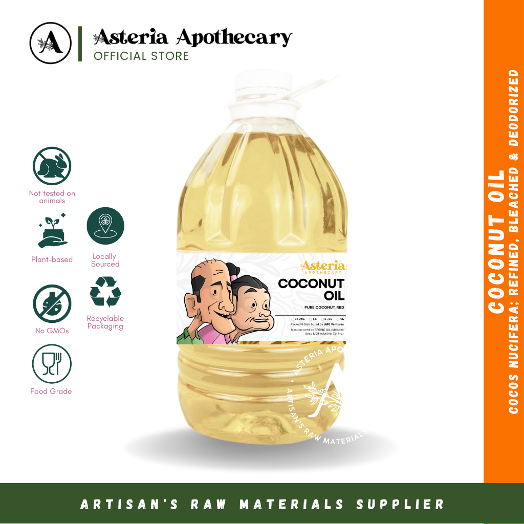 Coconut Oil RBD, Cooking Oil, Soapmaking, FDA APPROVED FOOD GRADE 1