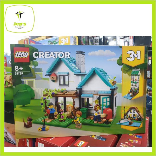 Lego Creator 31139 Cozy House (2023) | Shopee Philippines