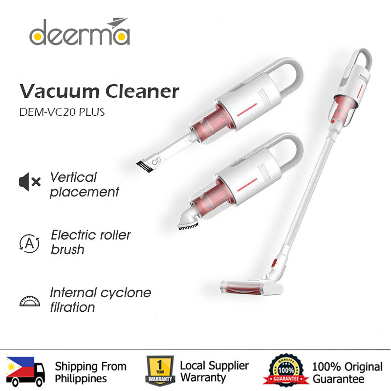 Deerma VC20 Plus Vacuum Cleaner Handheld Cordless Stick Aspirator