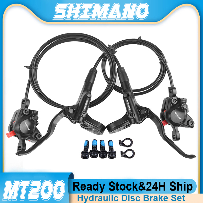 shimano mt200 hydraulic disc brakes review