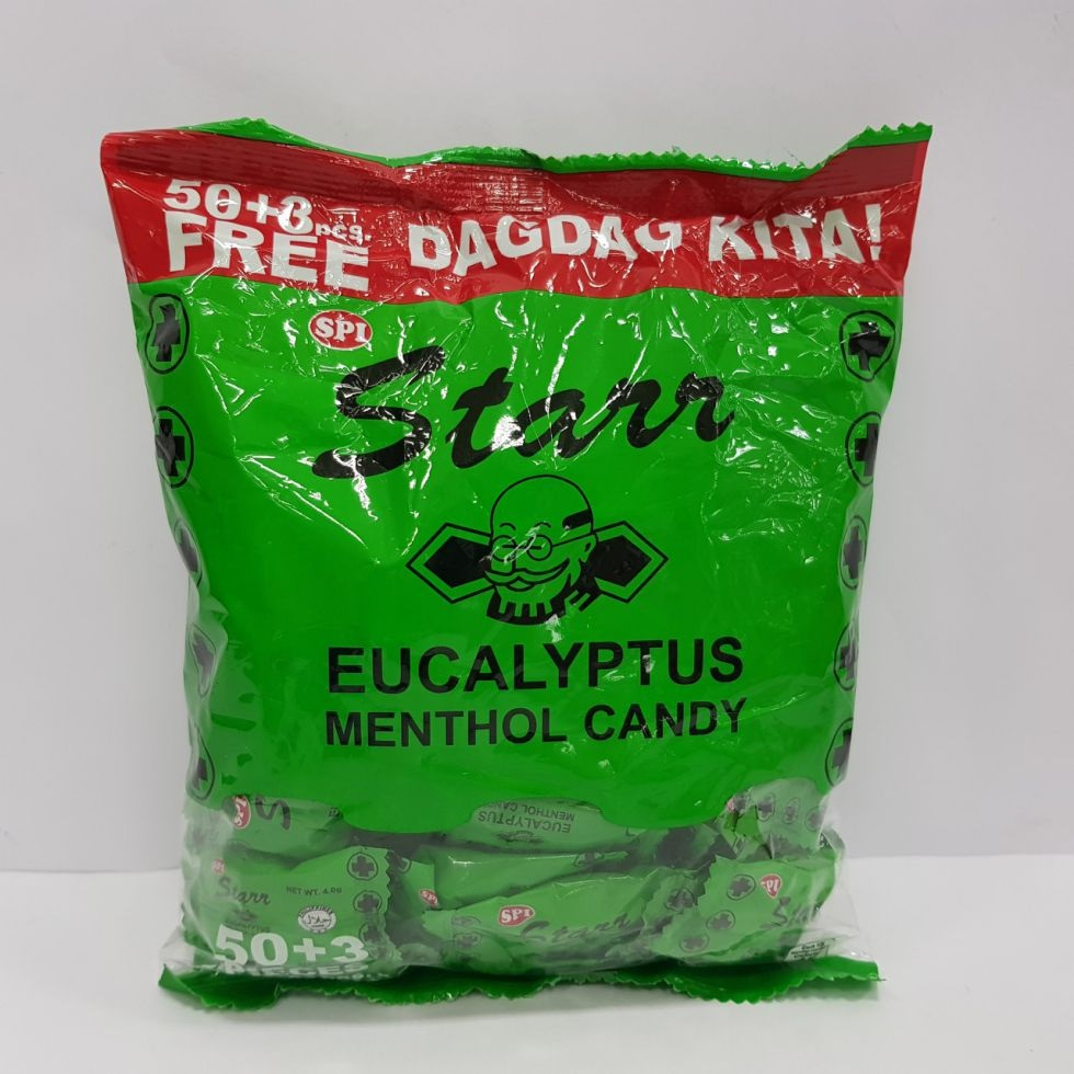 Starr Eucalyptus Menthol Candy 50s Shopee Philippines