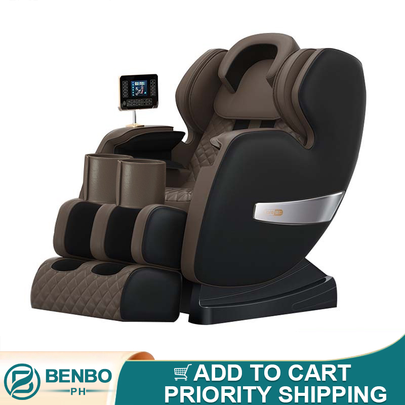 Benbo massage chair SL track 4D robotic arm massage full body massage