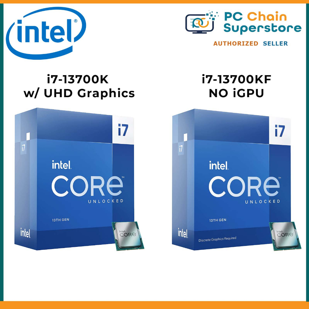  Intel Core i7-13700KF Gaming Desktop Processor 16 cores (8  P-cores + 8 E-cores) - Unlocked : Electronics