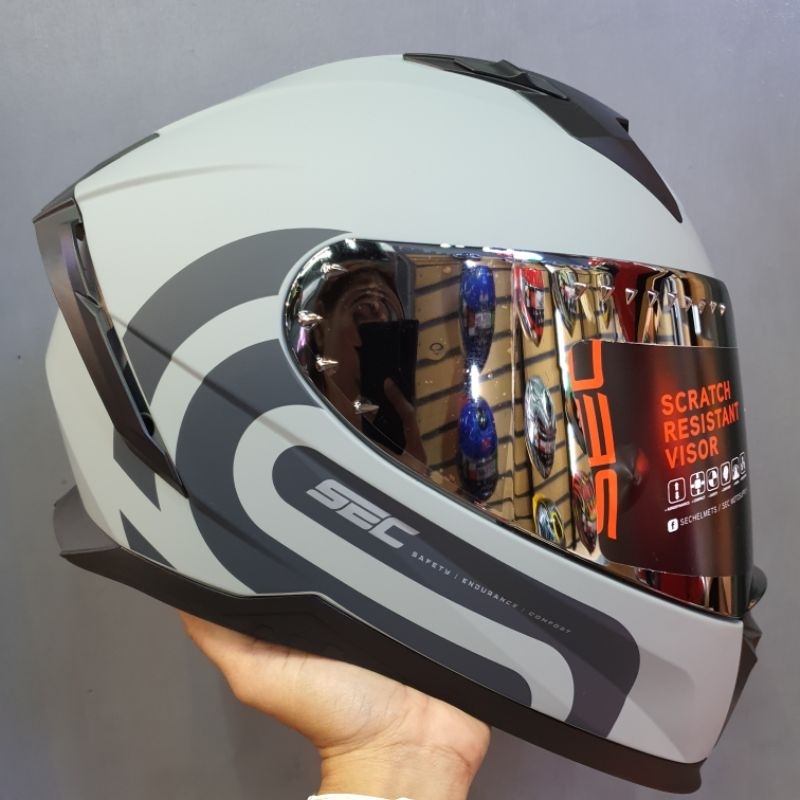 Sec hero fullface helmet Shopee Philippines