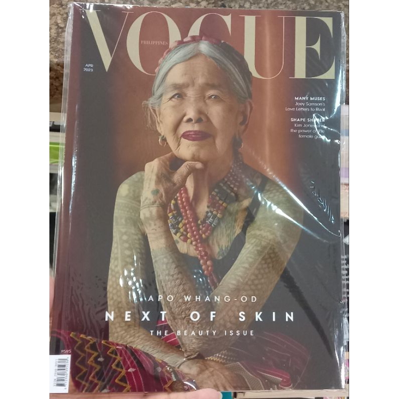 Vogue Apo Whang Od Next Of Skin Shopee Philippines 7254