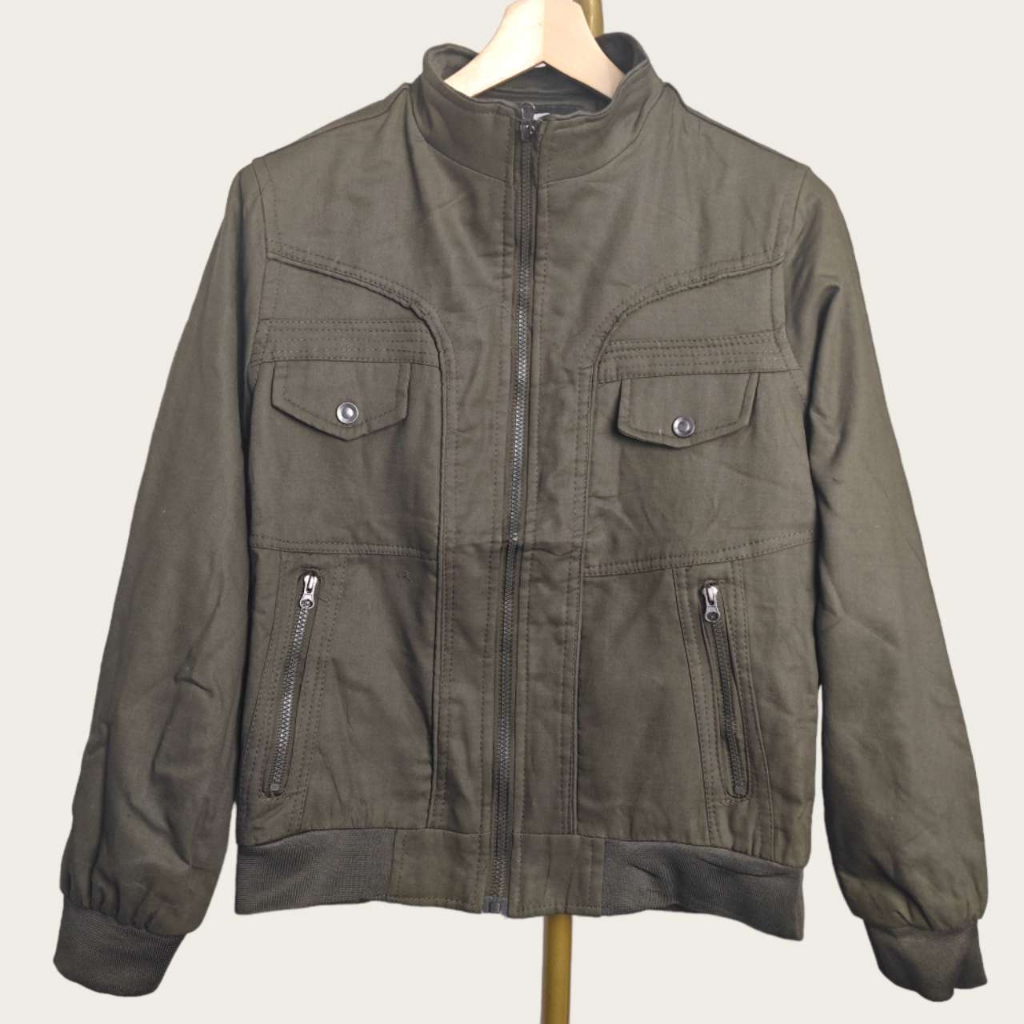 Avig 4 pocket High quality cargo jacket airforce men/women waterproof ...