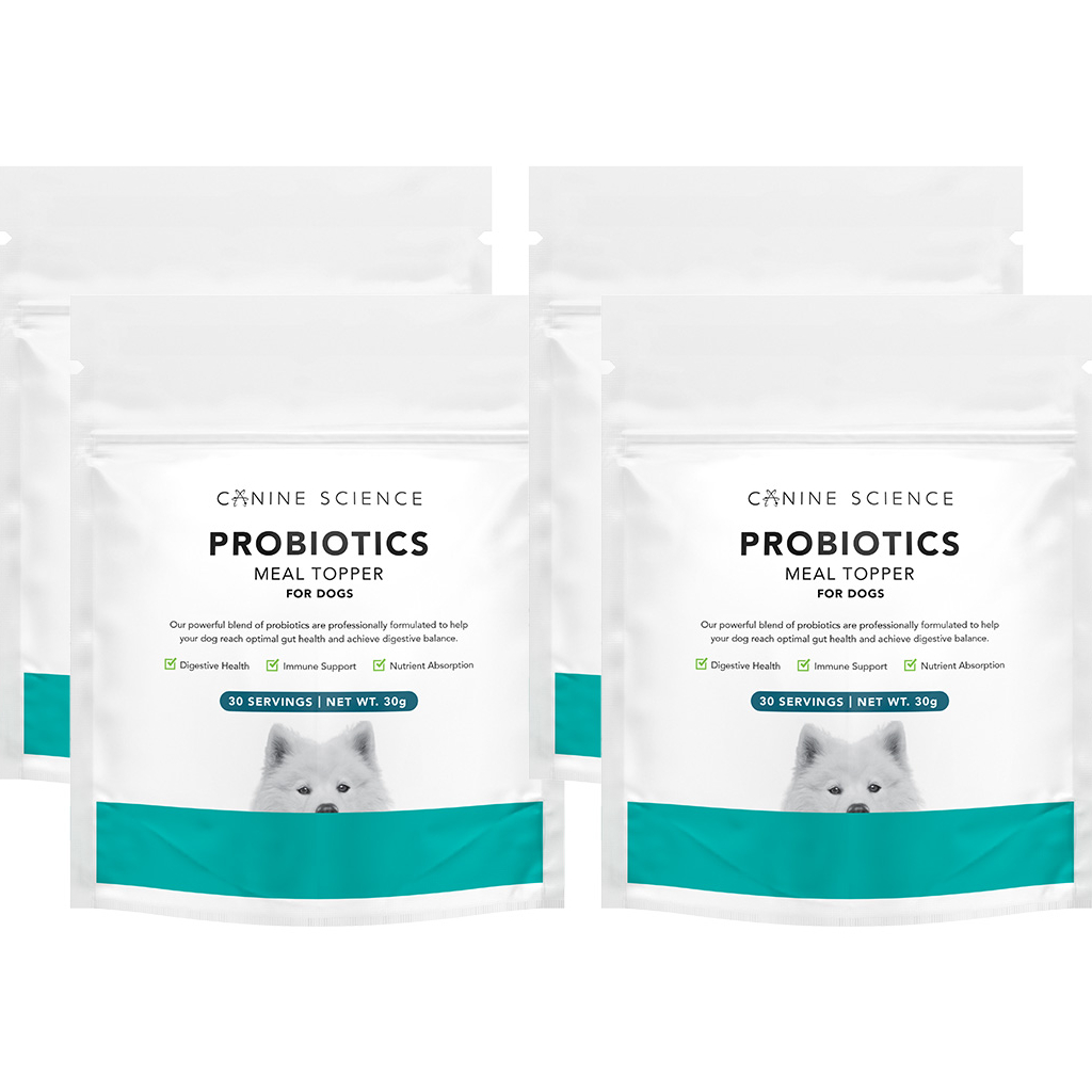 CANINE SCIENCE Probiotics Meal Topper for Dogs (30g per pack) Shopee