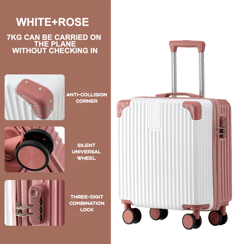 18inch Luggage Hand Carry Luggage Travel Bag Small Luggage 7kg Luggage