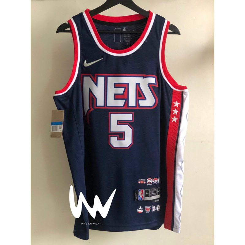 @Kidd, @Carter, Brooklyn Nets , 75th Anniversary City Edition | Shopee ...