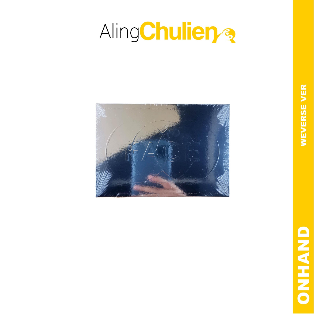 JIMIN Solo Album FACE WEVERSE SHOP EARLY BIRD POB Ktown4u BTS Shopee