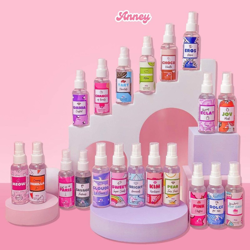 Anney Perfume for RS 10 bottles | Shopee Philippines