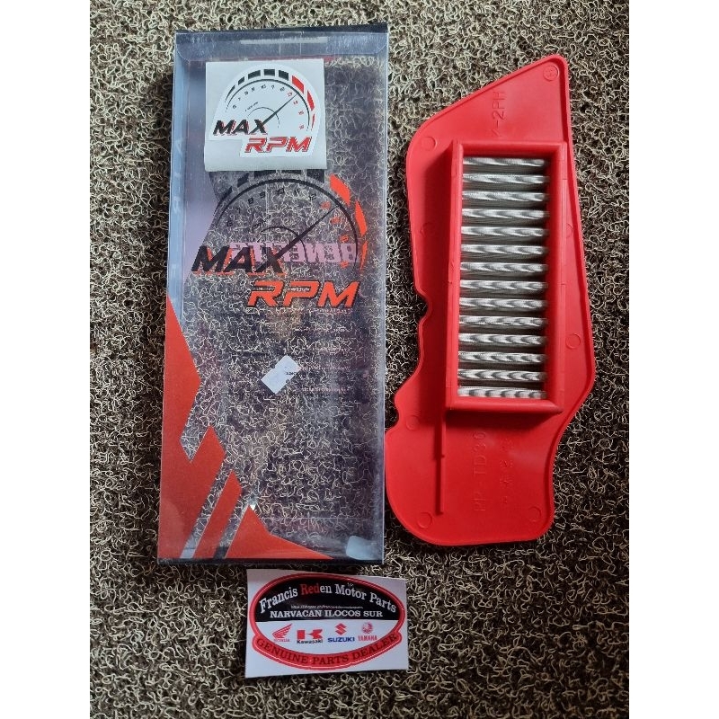 Air Cleaner Element for Nmax V2,Mio i 125,Pcx150/Adv150(washable)(Max ...