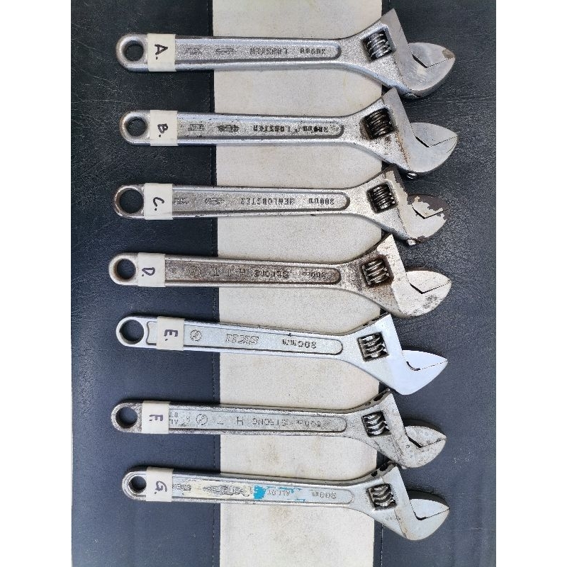 Japan Surplus Adjustable wrench Shopee Philippines