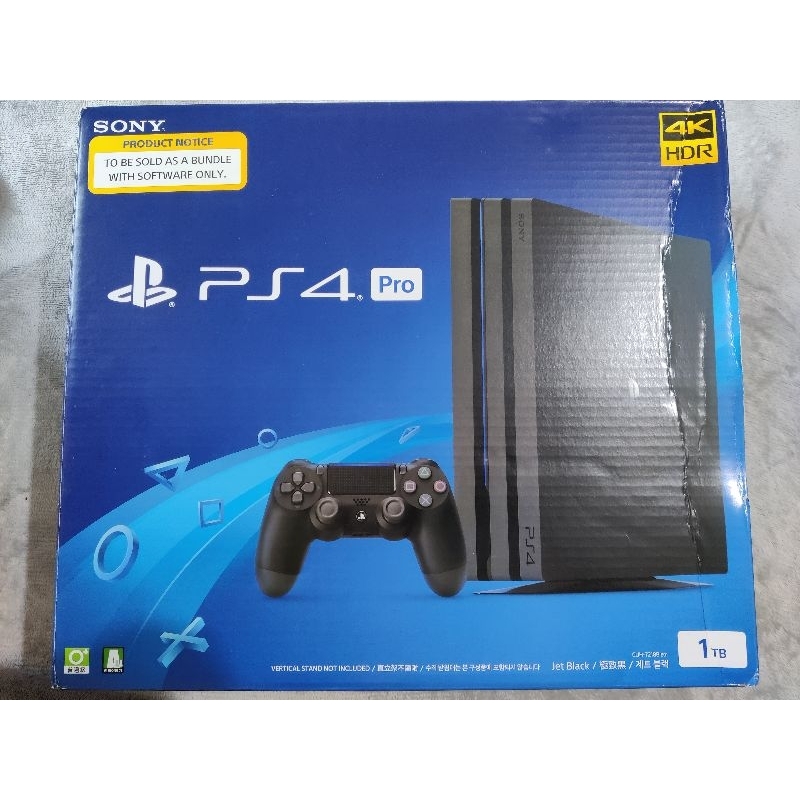 Playstation 4 Pro (Used / Good Condition) Shopee Philippines