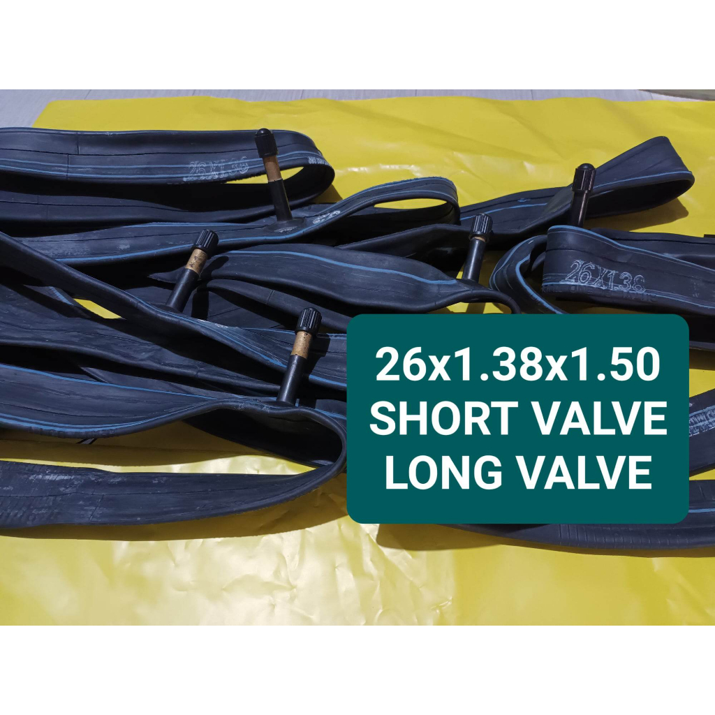 26x1 38 inner tube