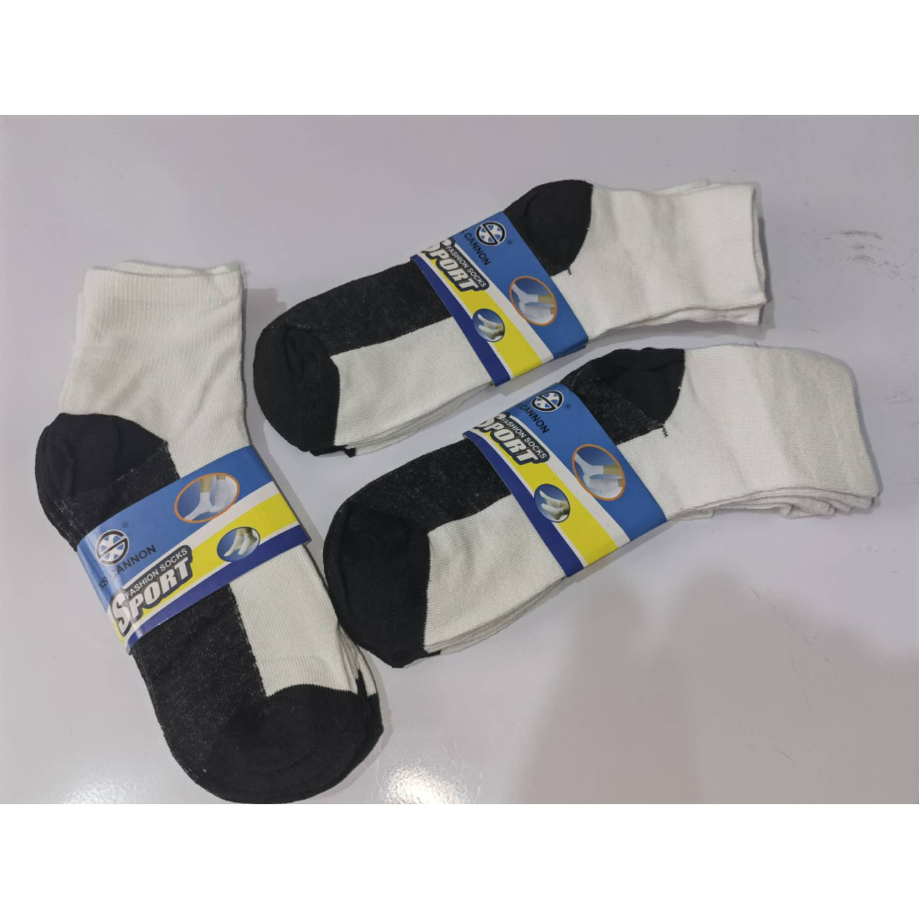 6pairs/12Pairs Men's Business Breathable Cotton Casual Socks Black ...