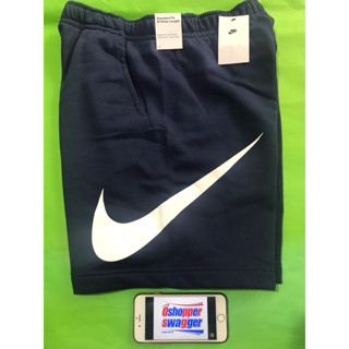 Nike big swoosh on sale shorts