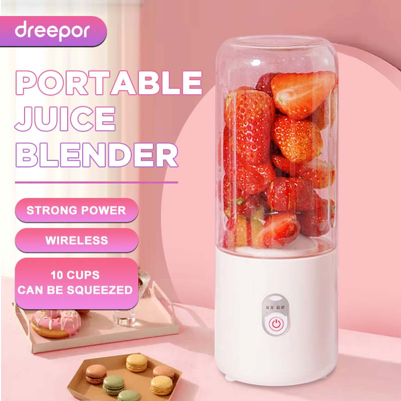 Portable Juicer Blender Fruit Juice Mixer Rechargeable Electric Fruit