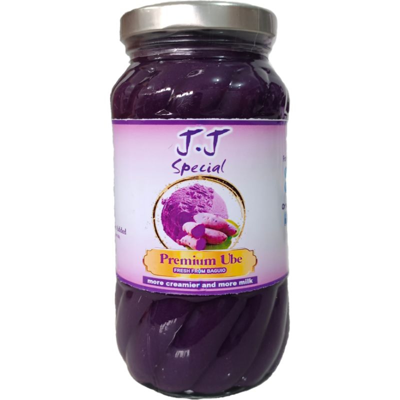 JJ Ube Jam spread Special/ Premium Shopee Philippines
