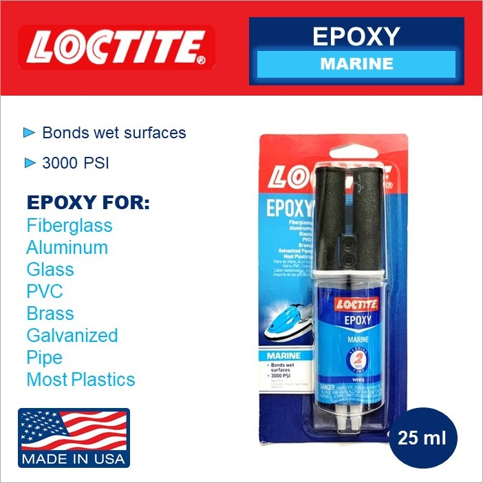 Loctite Epoxy Marine, 25 ml 64797 Shopee Philippines