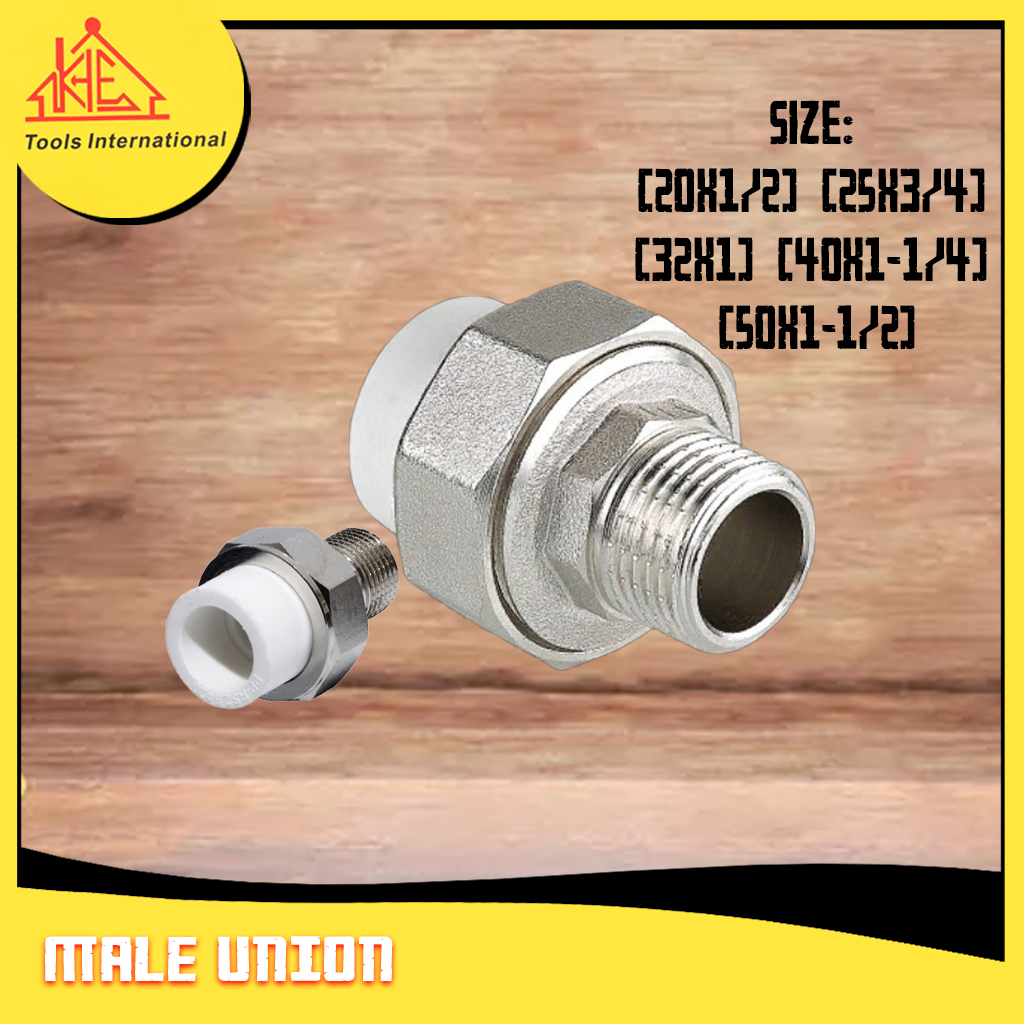 PPR SUPREME/FITTINGS/MALE UNION Shopee Philippines