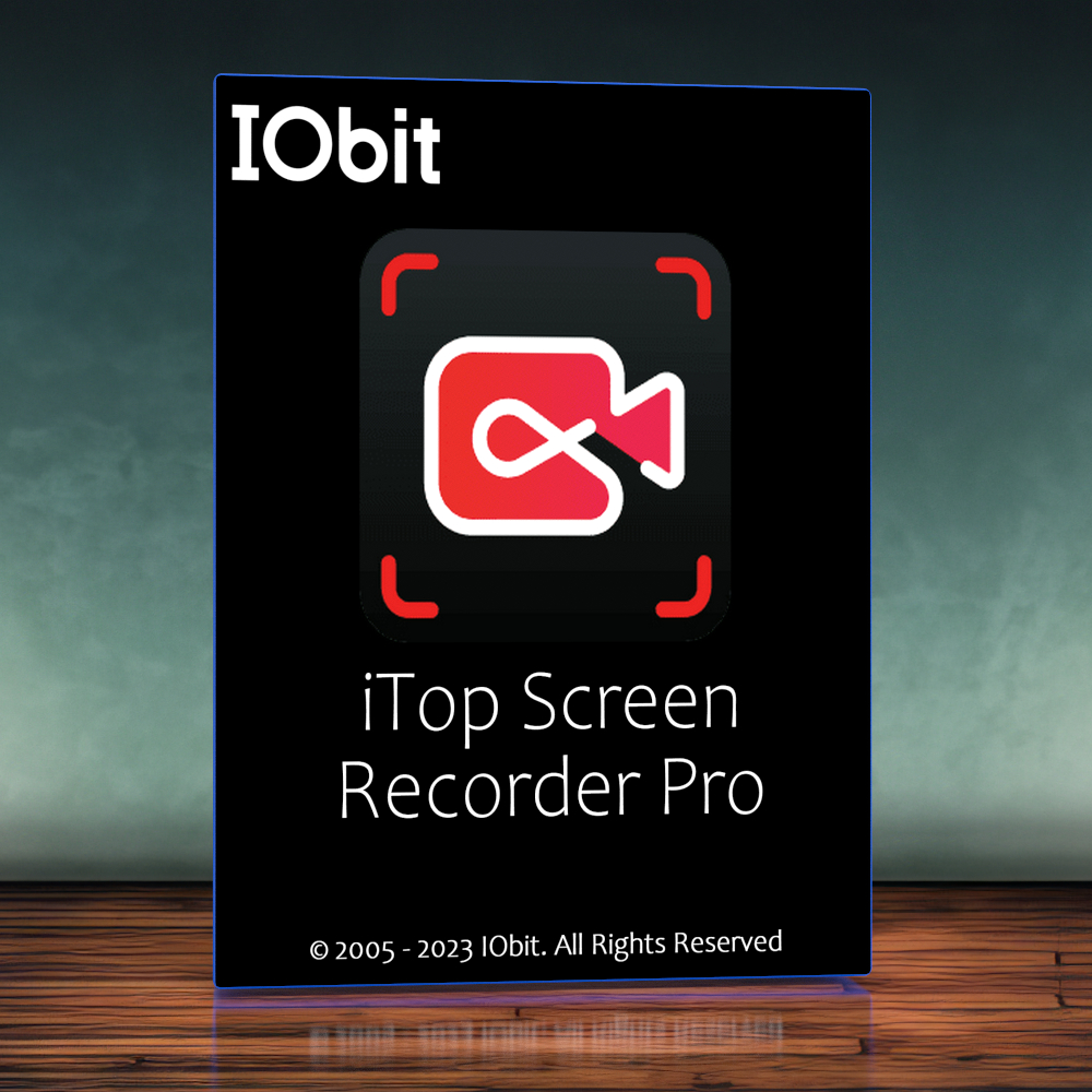 iObit iTop Screen Recorder Pro 2023 v3.5 (USB Installer) Shopee