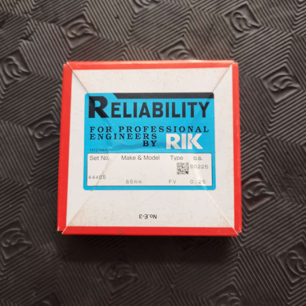 RIK Air Compressor Ring For ISUZU 10PC1 / 6SD1 85mm (44465) (3 grooves ...
