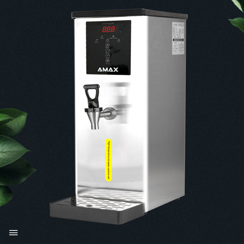 Commercial Water Heater boiler for milk tea shop and restaurant Amax