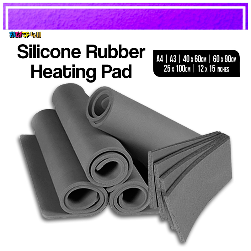 Rubber Heating Pad For Heat Press Machine Shopee Philippines