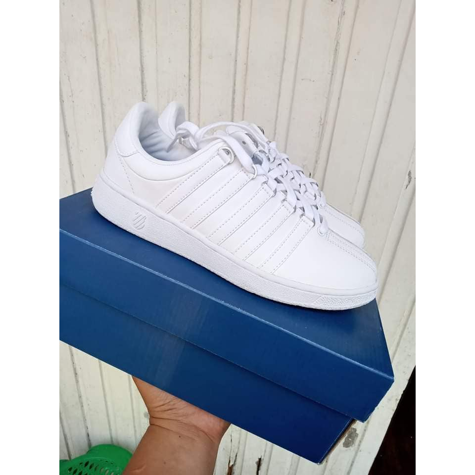 Mens white k swiss clearance