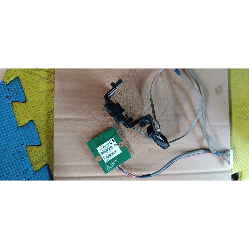 WiFi Bluetooth reciever Power Button IrR sensor Set for Devant 55stv800 ...