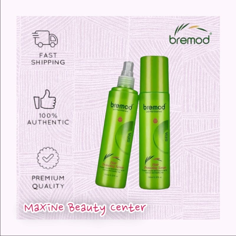 BREMOD hair protecting serum, 150mL | Shopee Philippines