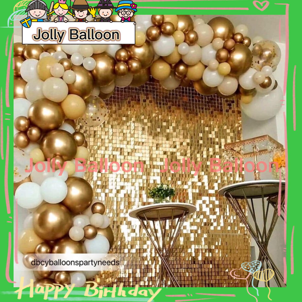 2meters square foil curtain background decoration sequin wall backdrop ...