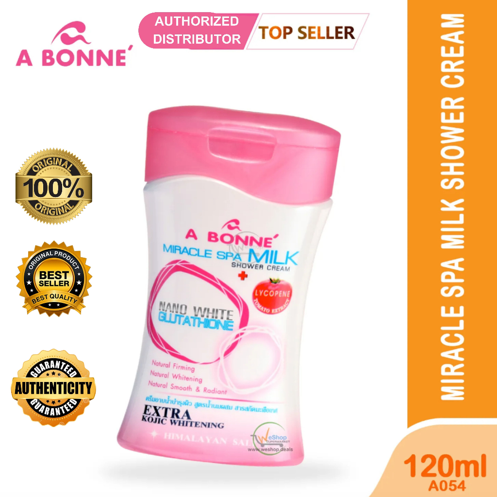 Abonne Miracle Spa Milk Shower Cream 120ML ( A054 ) Shopee Philippines