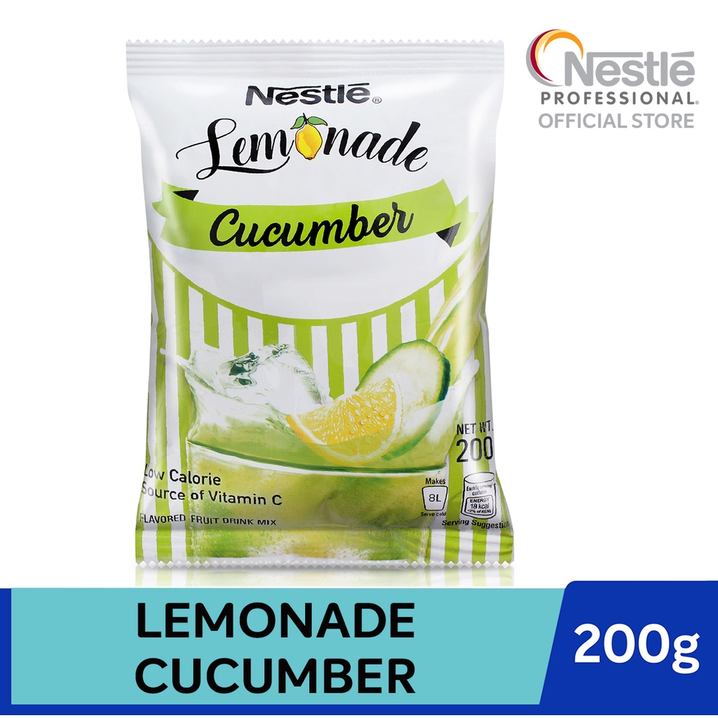 NESTLÉ Cucumber Lemonade 200g Shopee Philippines