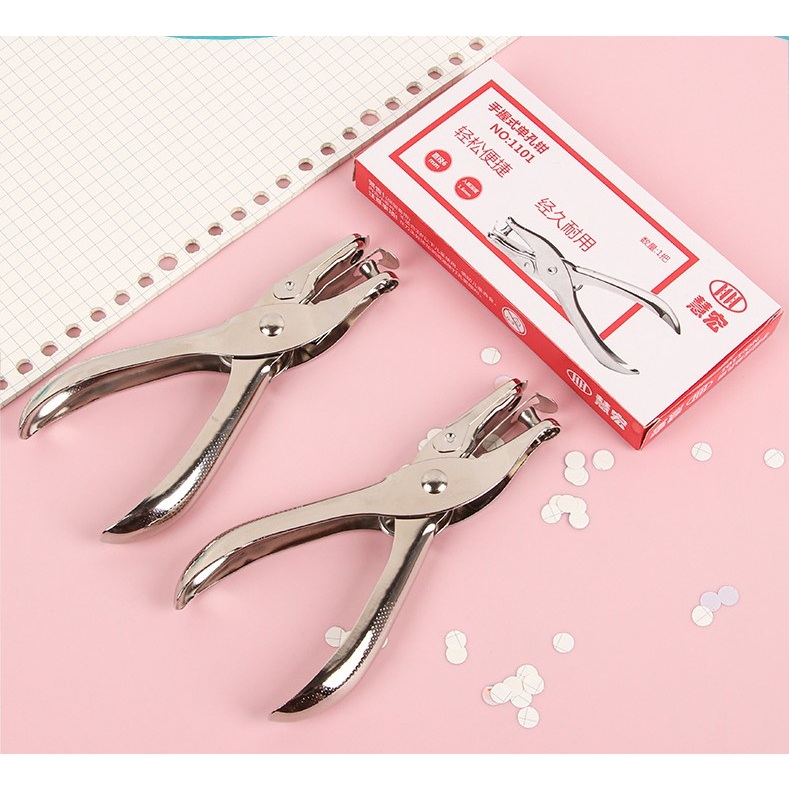 ONE HOLE PUNCHER TICKET PUNCHER 6MM Shopee Philippines