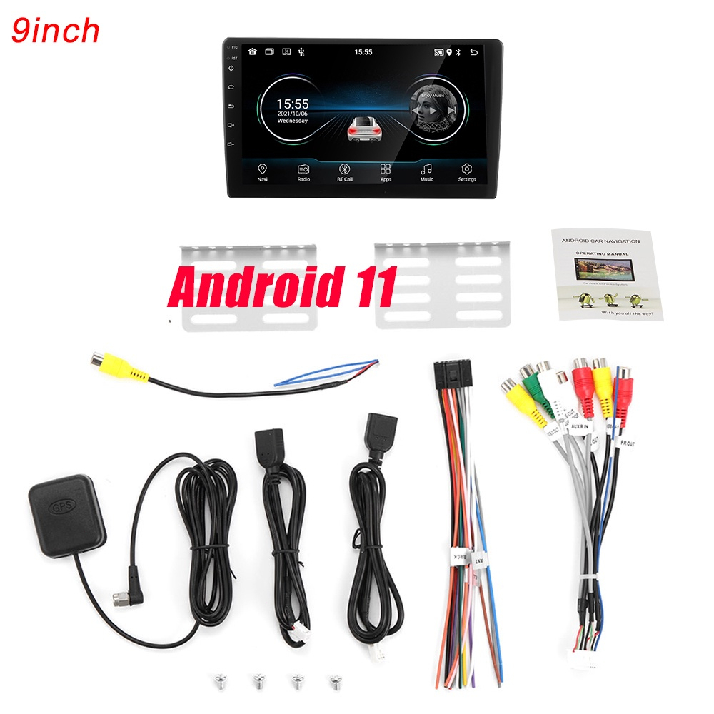 4G+32G 10/9/7 inch Universal Android Car Stereo Bluetooth/GPS/FM Touch Screen Car Head Unit 2G