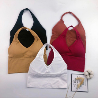 Jockey® SEAMFREE Nylon Spandex Crop Top Bralette for Women