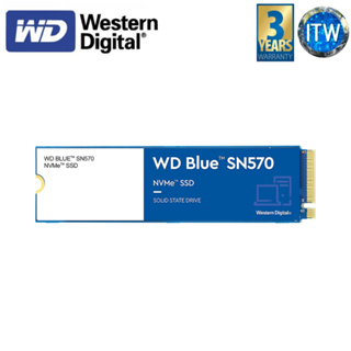 Western Digital WD Blue SN570 NVMe M.2 2280 250GB PCI-Express 3.0 x4 TLC  Internal Solid State Drive (SSD) WDS250G3B0C 