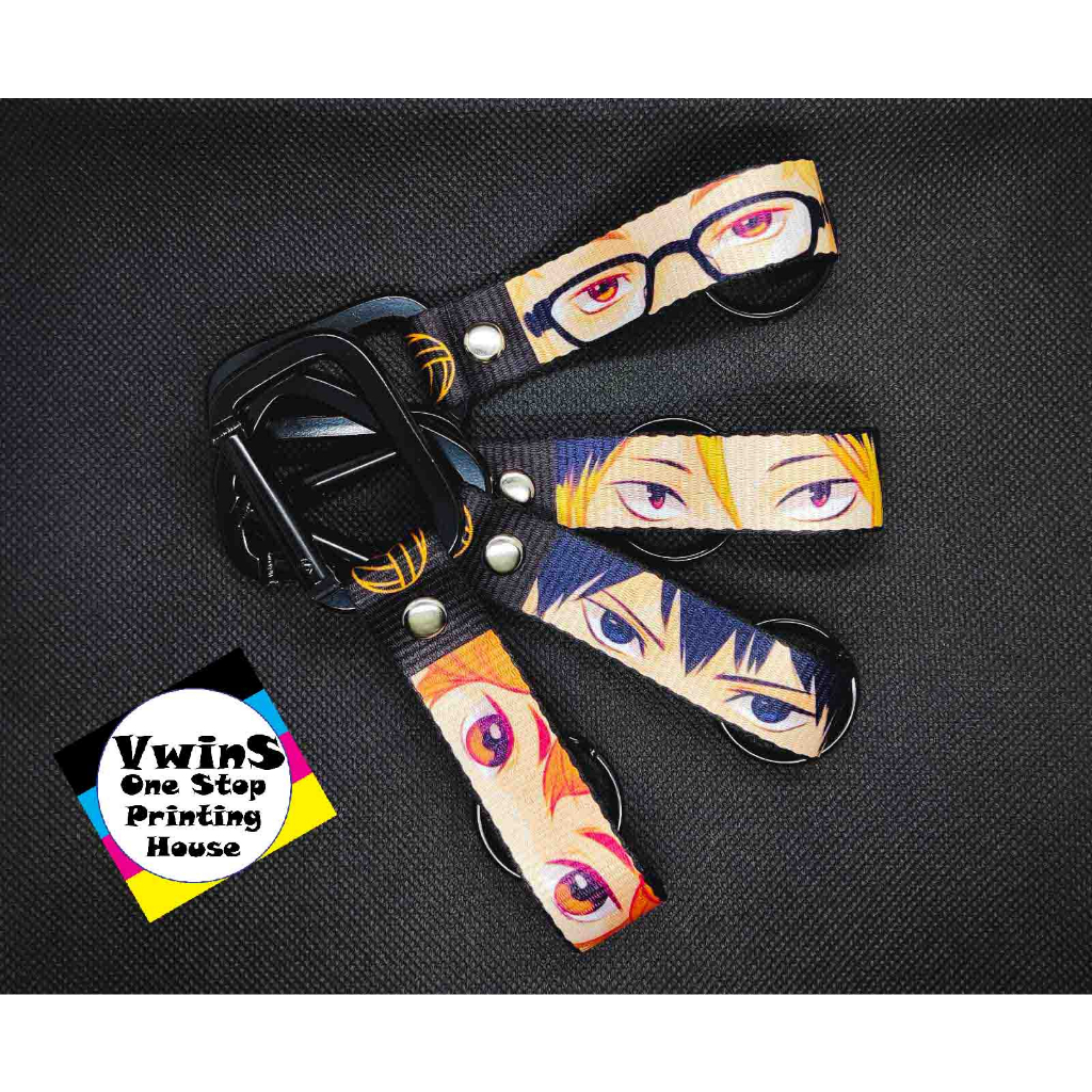 Haikyu Personalized Keylace! Volleyball Key lace. Customized Haiykuu ...