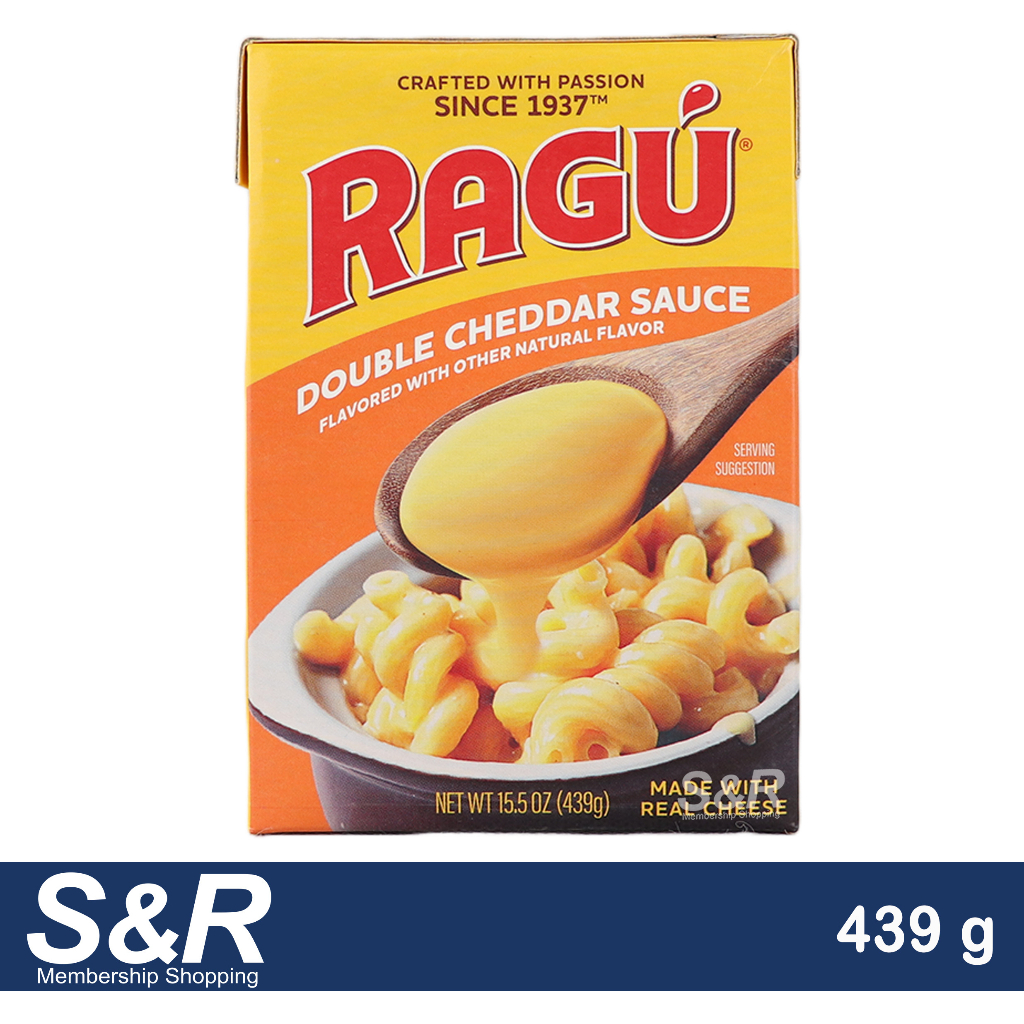 Ragu Double Cheddar Cheese Sauce 439g Shopee Philippines
