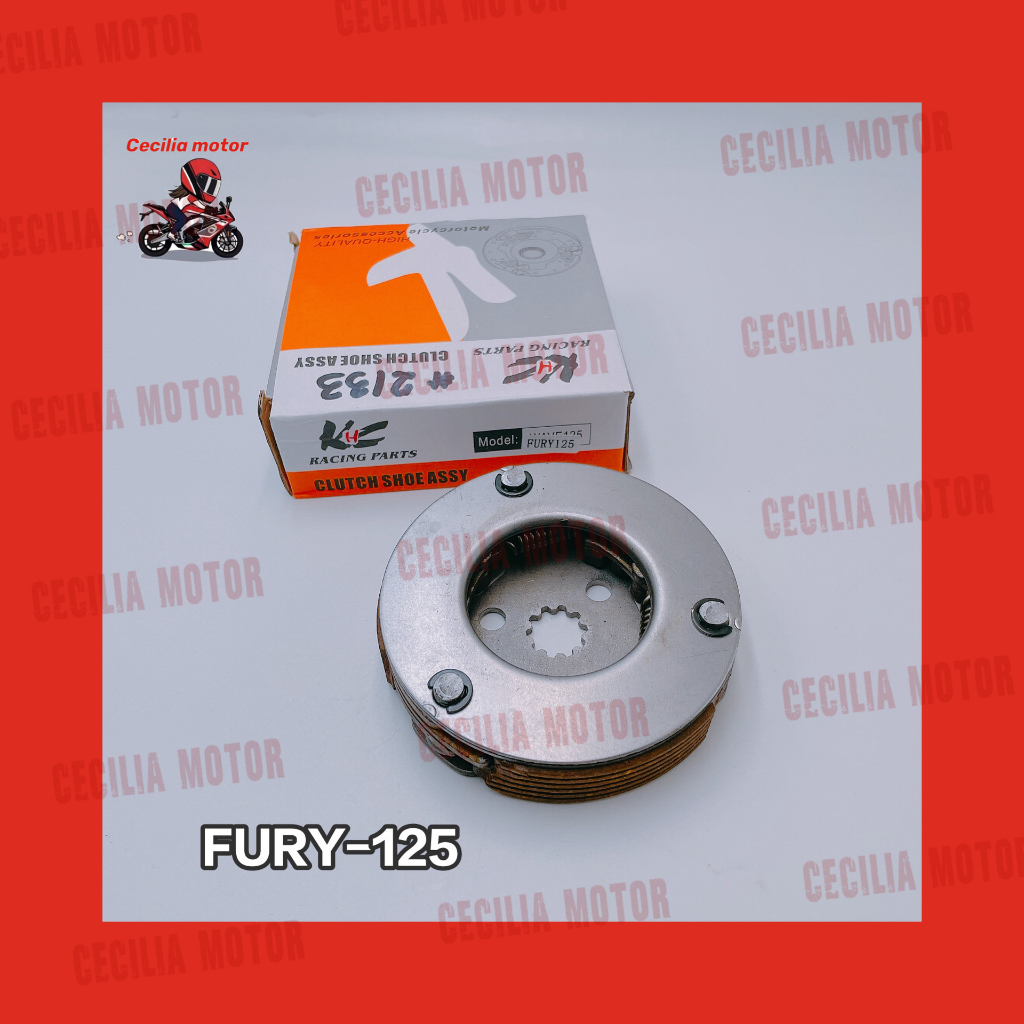 MOTORCYCLE PARTS CLUTCH SHOE ASSY SHOE FOR XRM WAVE110 DREAM GY6125