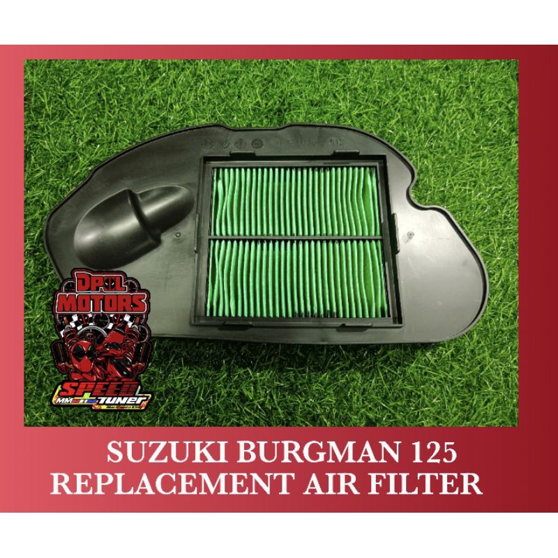 Suzuki Burgman 125 / Avenis 125 Air Filter Replacement Shopee Philippines