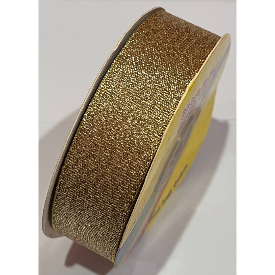 1 inch Metallic Ribbon #1000 Wendy Brand (33 yards per roll) | Shopee ...