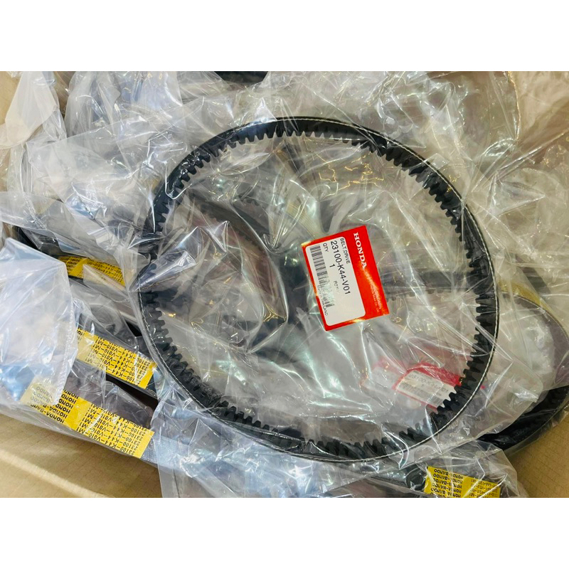Honda Genuine Timing Belt VBelt K44 Beat fi v1 or v2 (23100K44V00