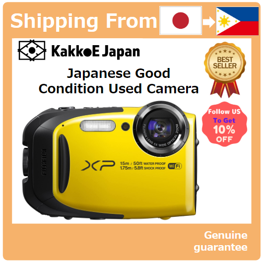 FUJI FILM FinePix XP FINEPIX XP80 YELLOW FUJIFILM デジタルカメラ