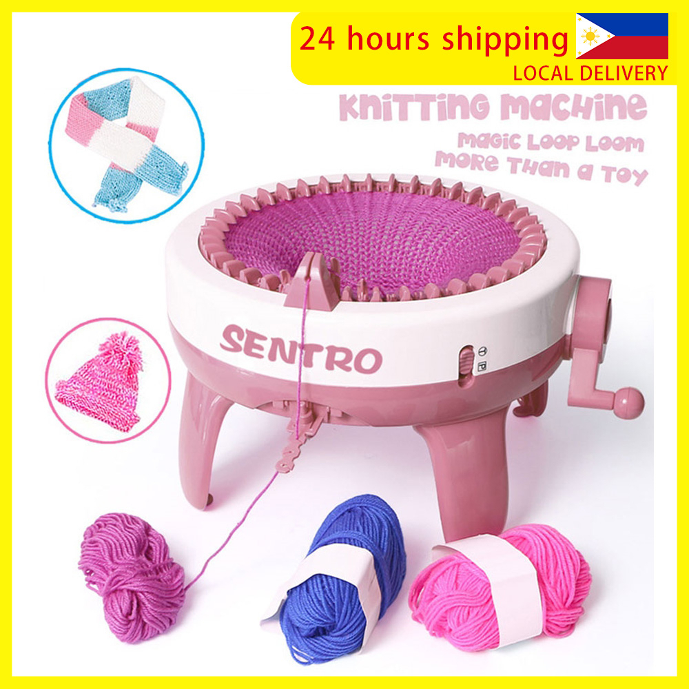 Knitting Machine Smart Weaving Loom Round Knitting Machines Knitting ...