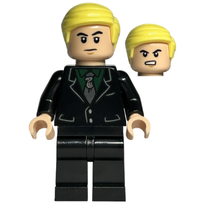 LEGO Minifigure: Hogwarts Express Draco Malfoy hp385 | Shopee Philippines