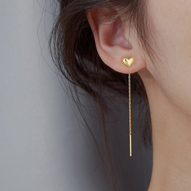 16 models 1 pair Tassel Earring Long Chain Dangling Earrings For Women Fashion Jewelry Accessories Shopee Philippines